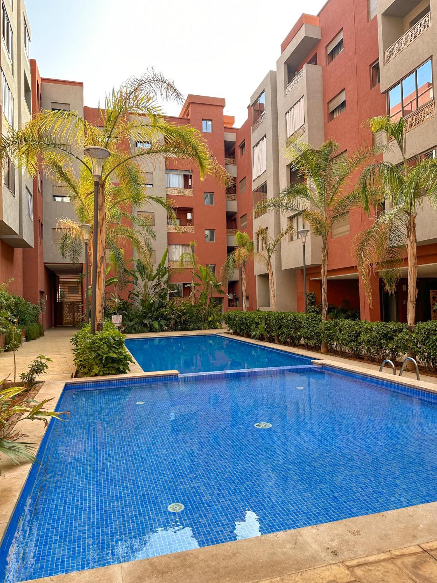 Apartamento In Marrakech With Pool