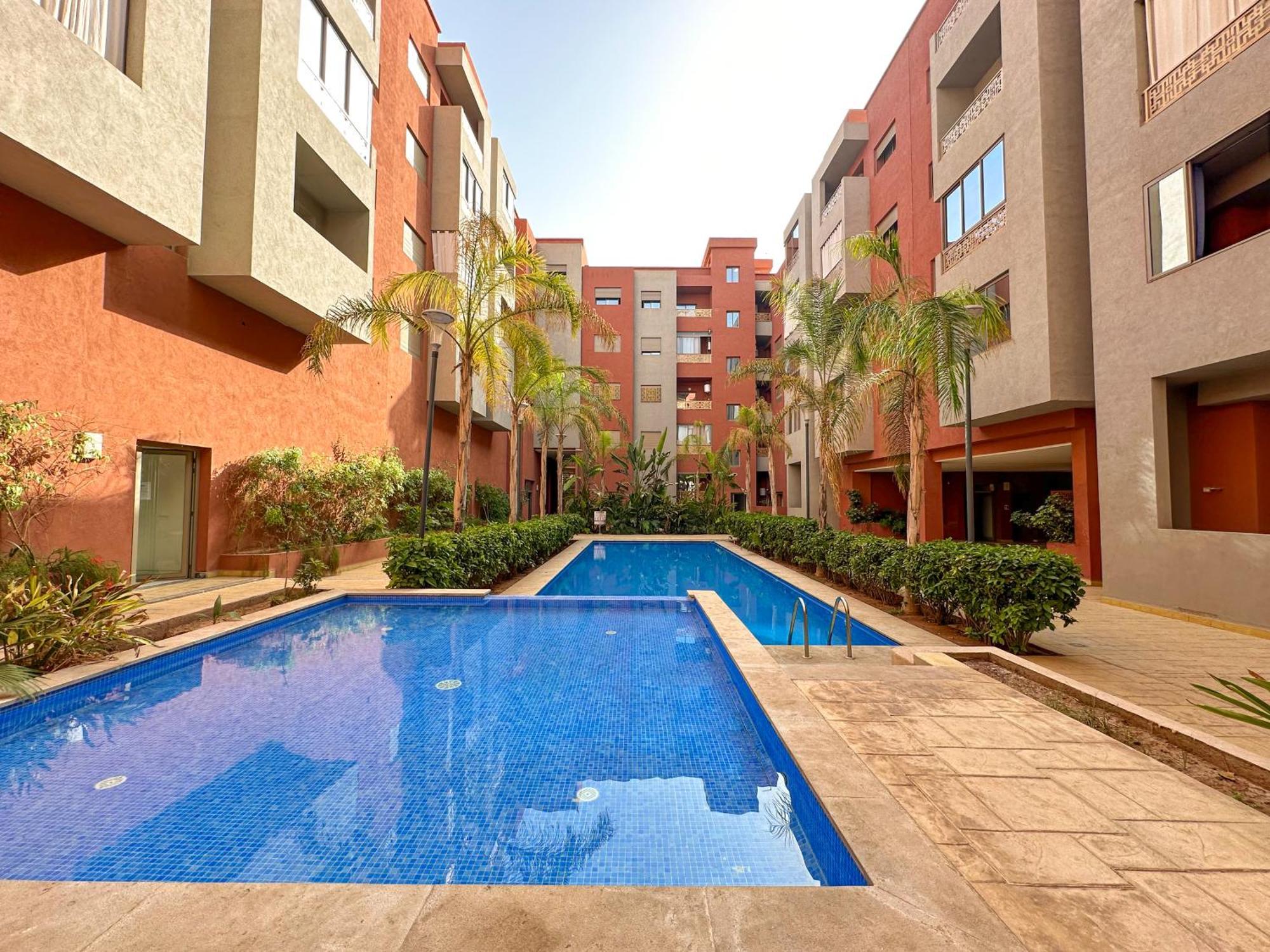 Apartamento In Marrakech With Pool