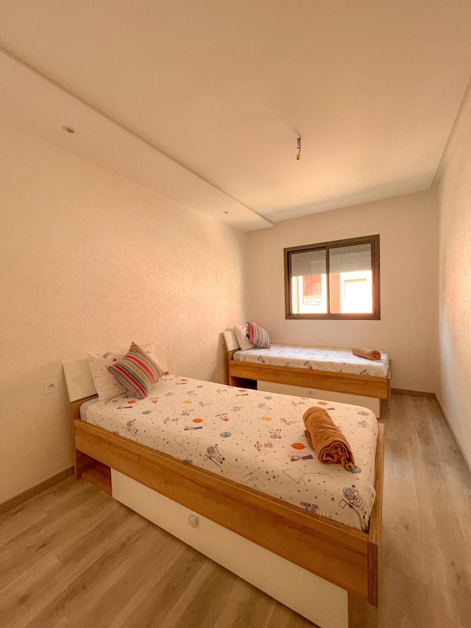 In Marrakech With Pool Apartment Marrakesch